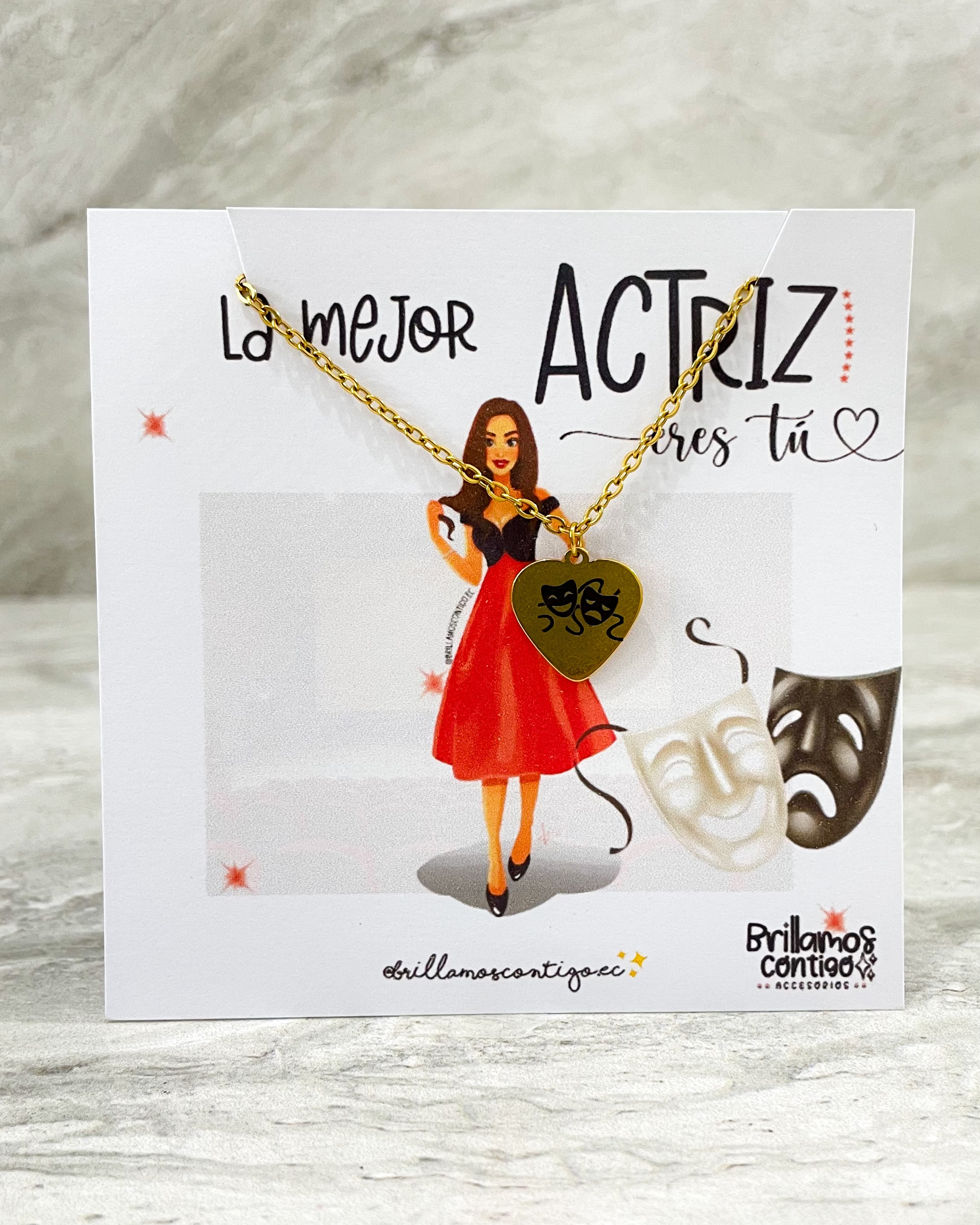 Cadena POH Actriz