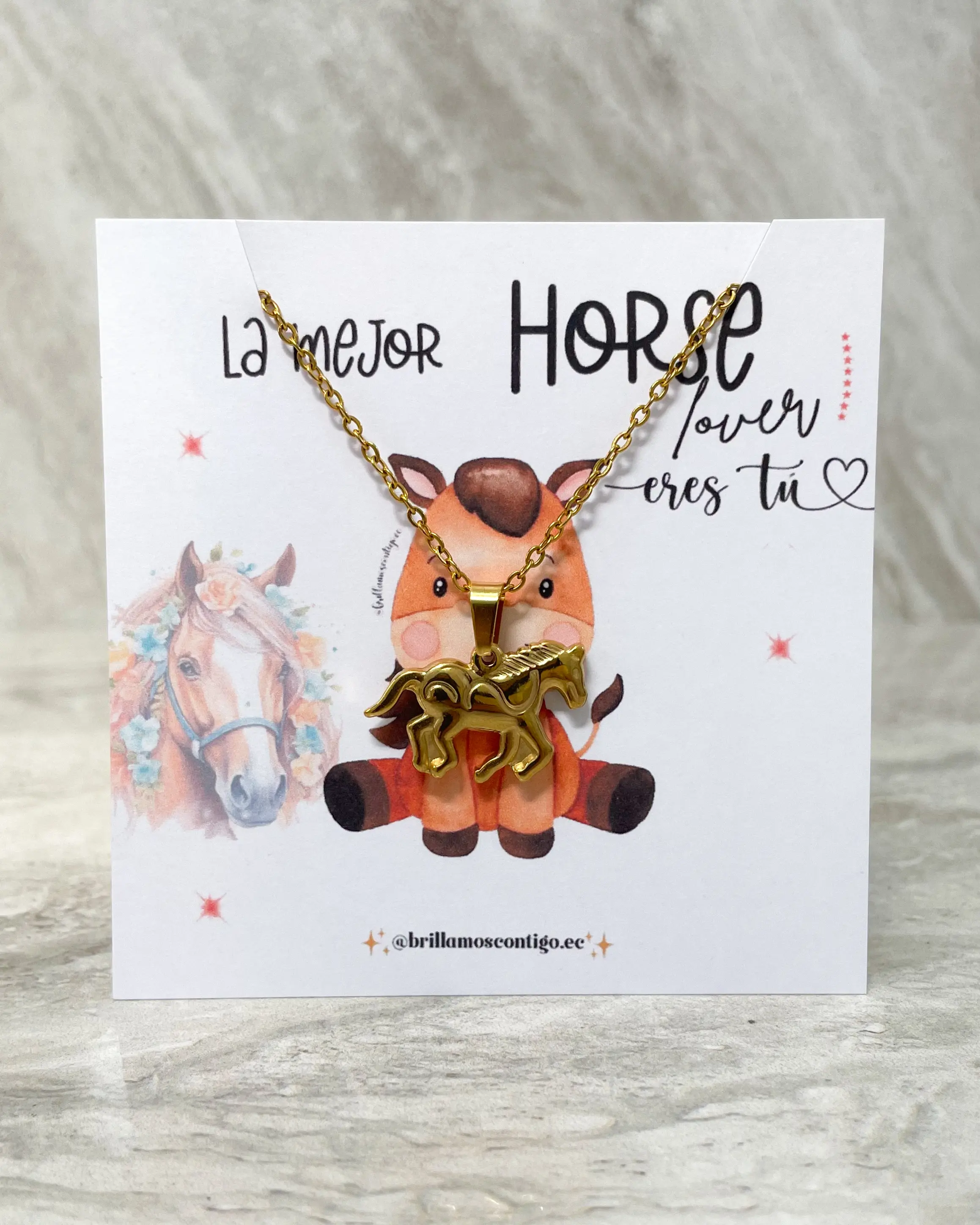 Cadena Horse Lovers by POH