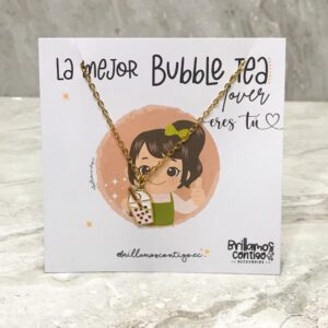 Cadena Bubble Tea Lovers by POH