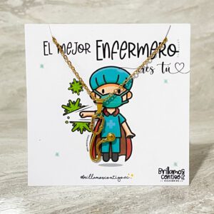 Cadena POH MEDS Doctora / Enfermera / Auxiliar de Enfermería / Doctor / Paramédico