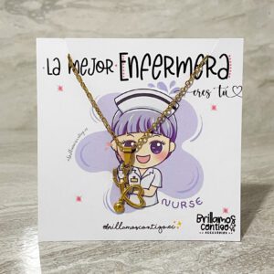 Cadena POH MEDS Doctora / Enfermera / Auxiliar de Enfermería / Doctor / Paramédico