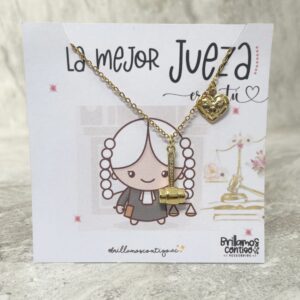 Cadena POH Jueza / Abogada