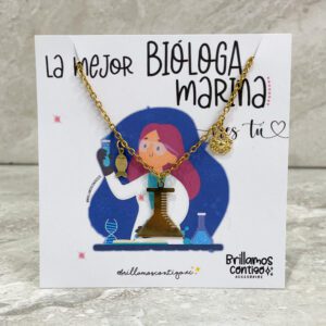 Cadena POH Bióloga Marina