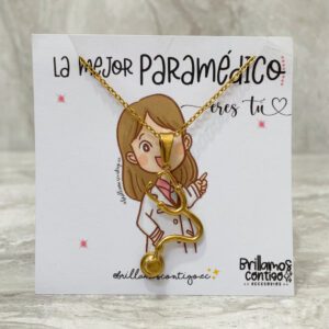 Cadena POH MEDS Doctora / Enfermera / Auxiliar de Enfermería / Doctor / Paramédico