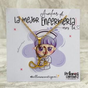 Cadena POH MEDS Doctora / Enfermera / Auxiliar de Enfermería / Doctor / Paramédico