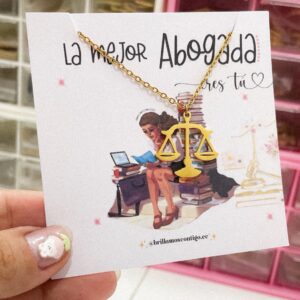 Cadena POH Abogada /Abogado /Jueza
