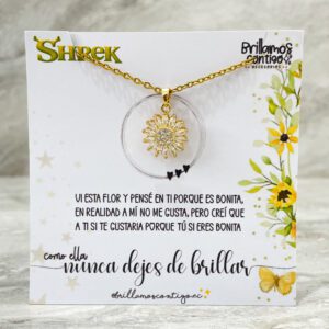 Cadena Girasol giratoria