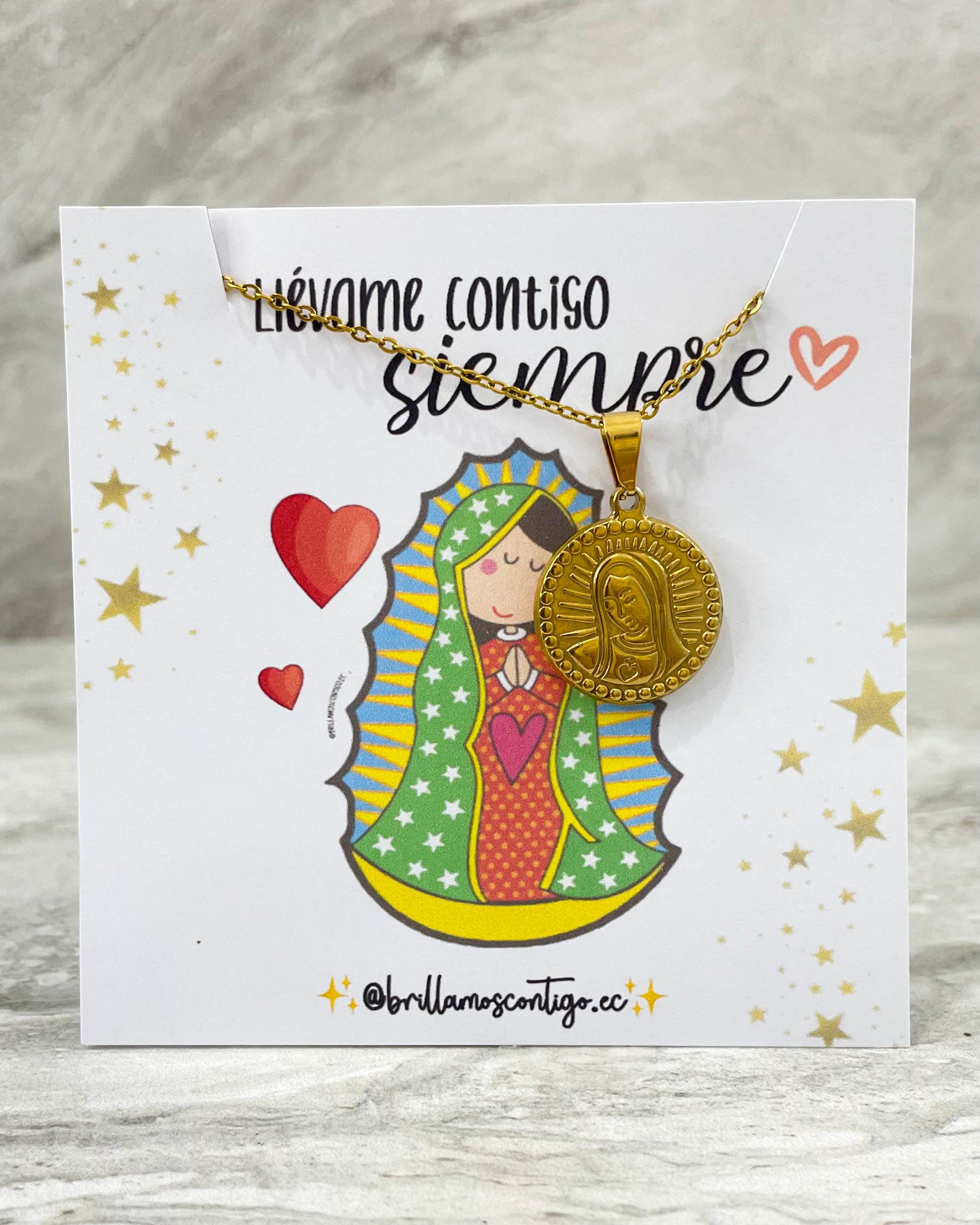 Cadena Virgen Guadalupe