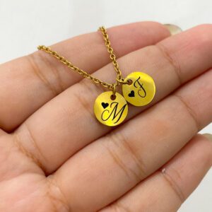 Cadena Mini medallas love