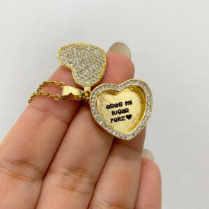Cadena MicroCorazón inside✨