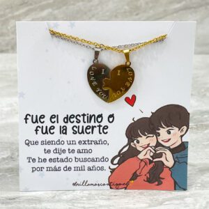 Cadena Love Heart