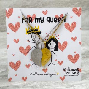 Cadena Love Heart