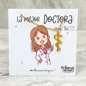 Cadena POH MEDS Doctora / Enfermera / Auxiliar de Enfermería / Doctor / Paramédico