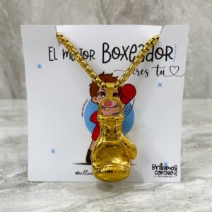 Cadena POH Boxeador/boxeadora /Peleador MMA