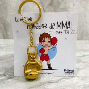 Llavero POH Boxeador/boxeadora /Peleador MMA