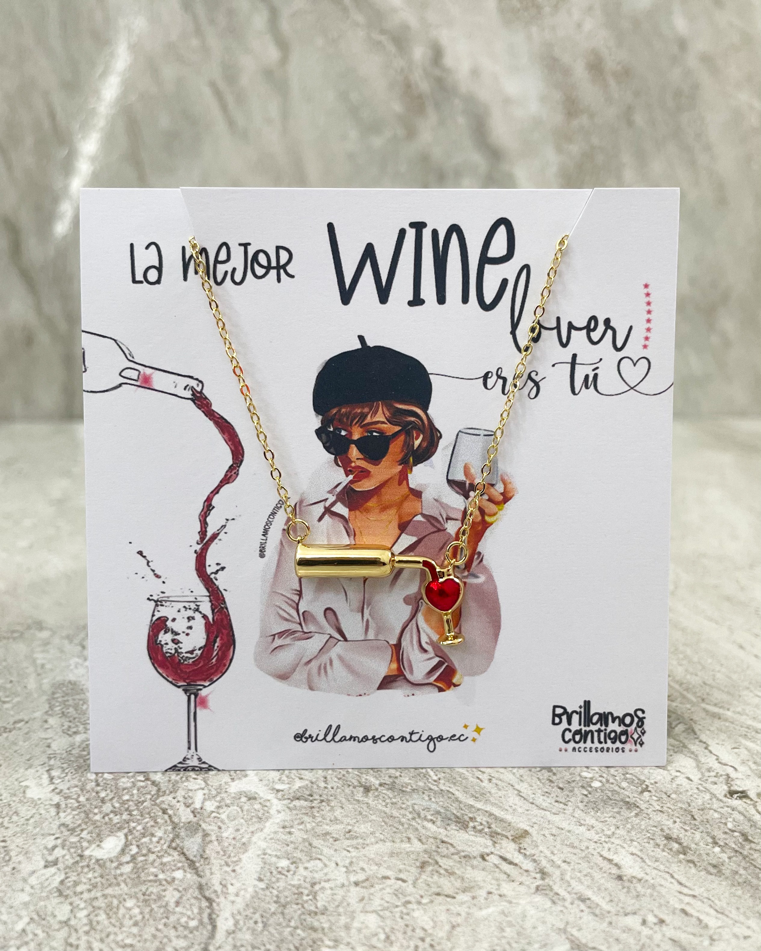 Cadena Wine / Vino Lover by POH