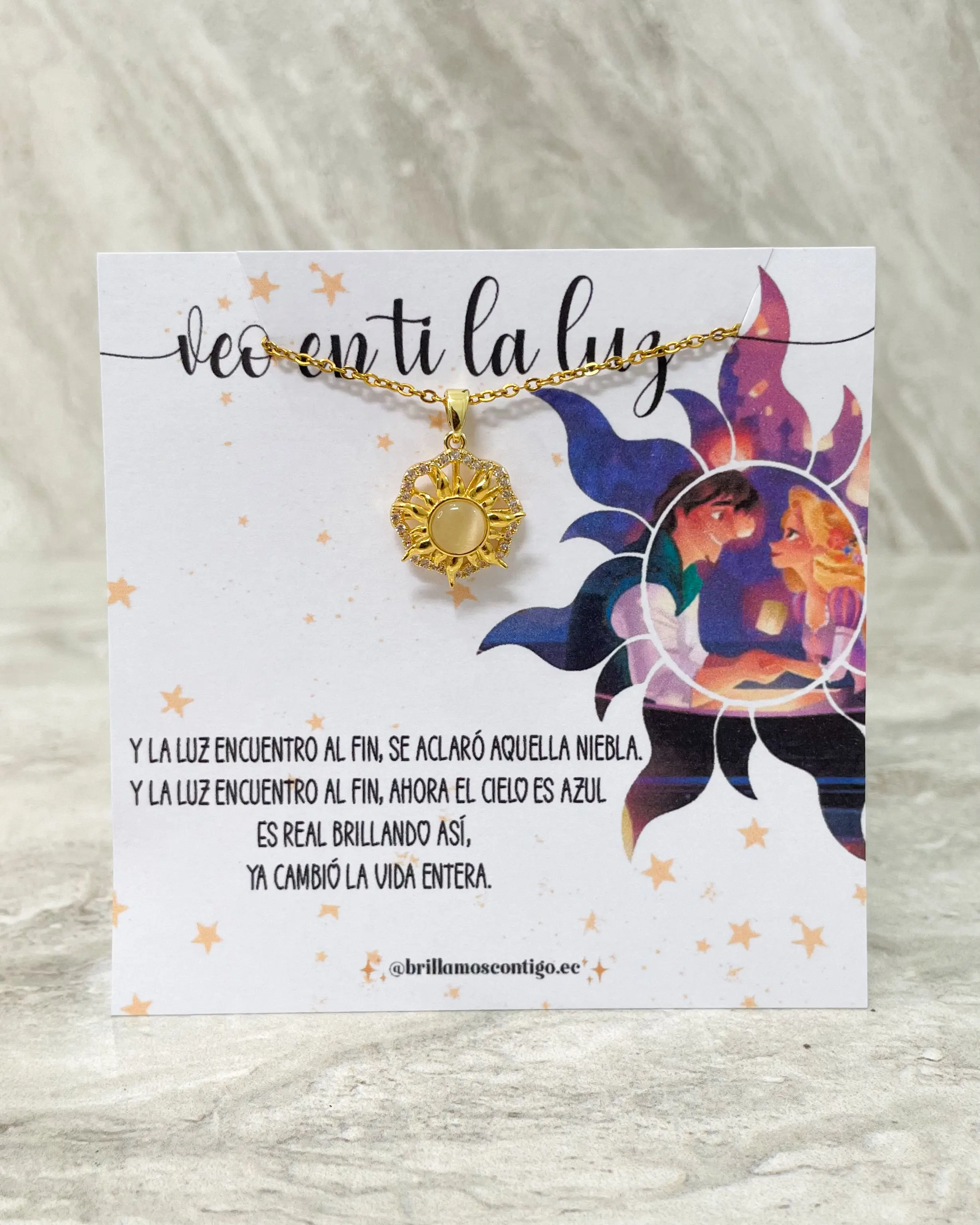 Cadena Rapunzel - Enredados💖