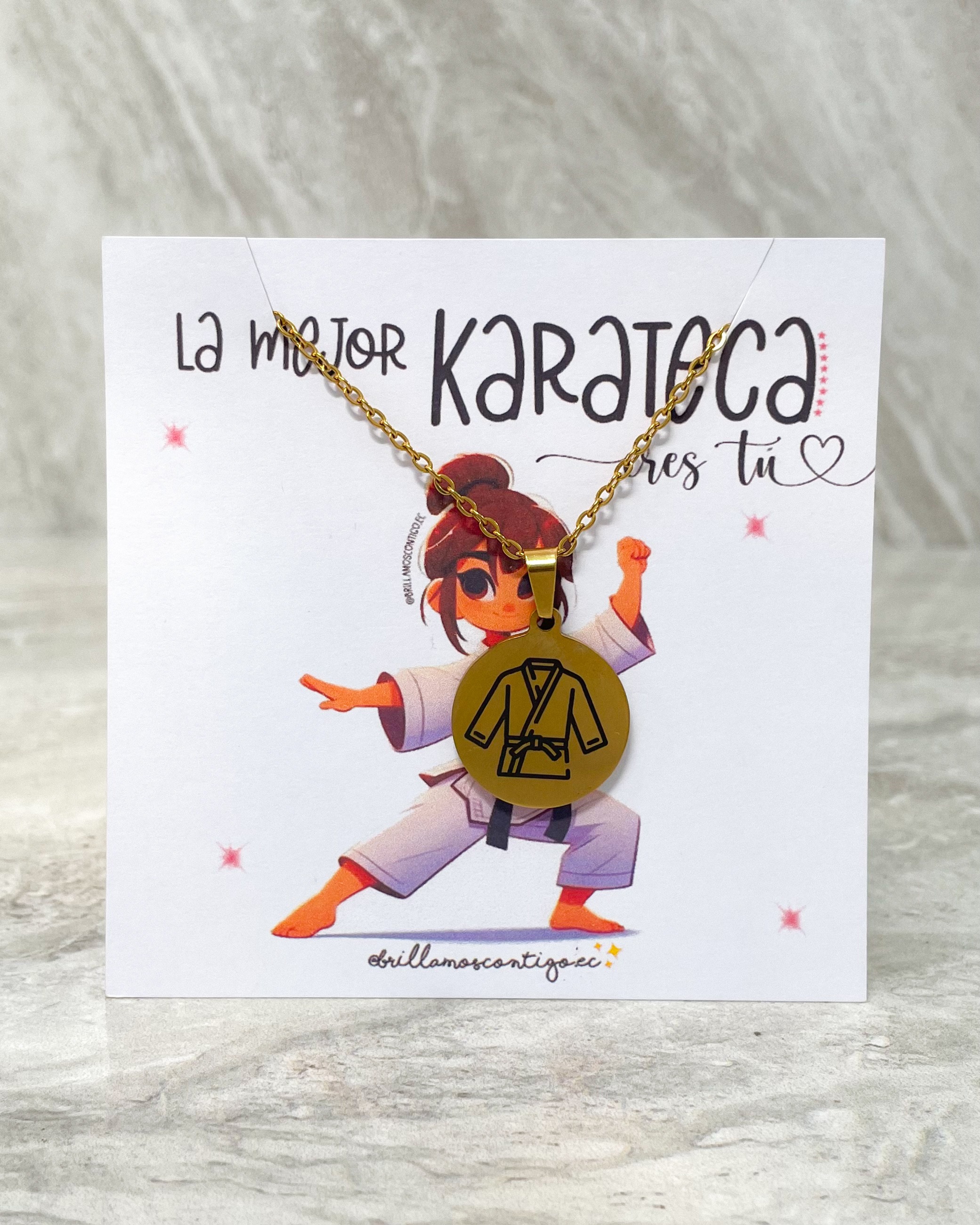 Cadena POH Karateca /JIU-JITSU / JUDO...