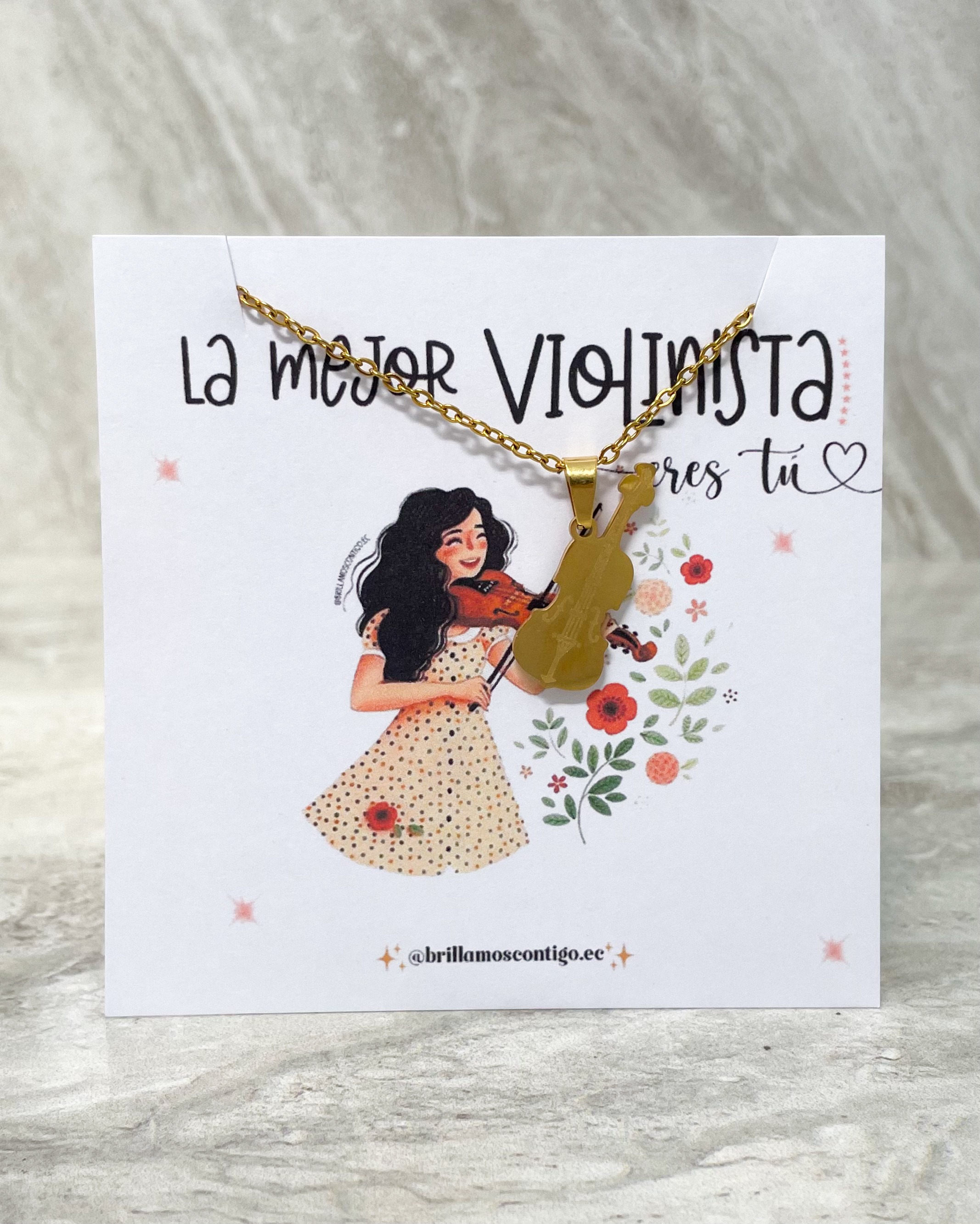 Cadena POH Violinista