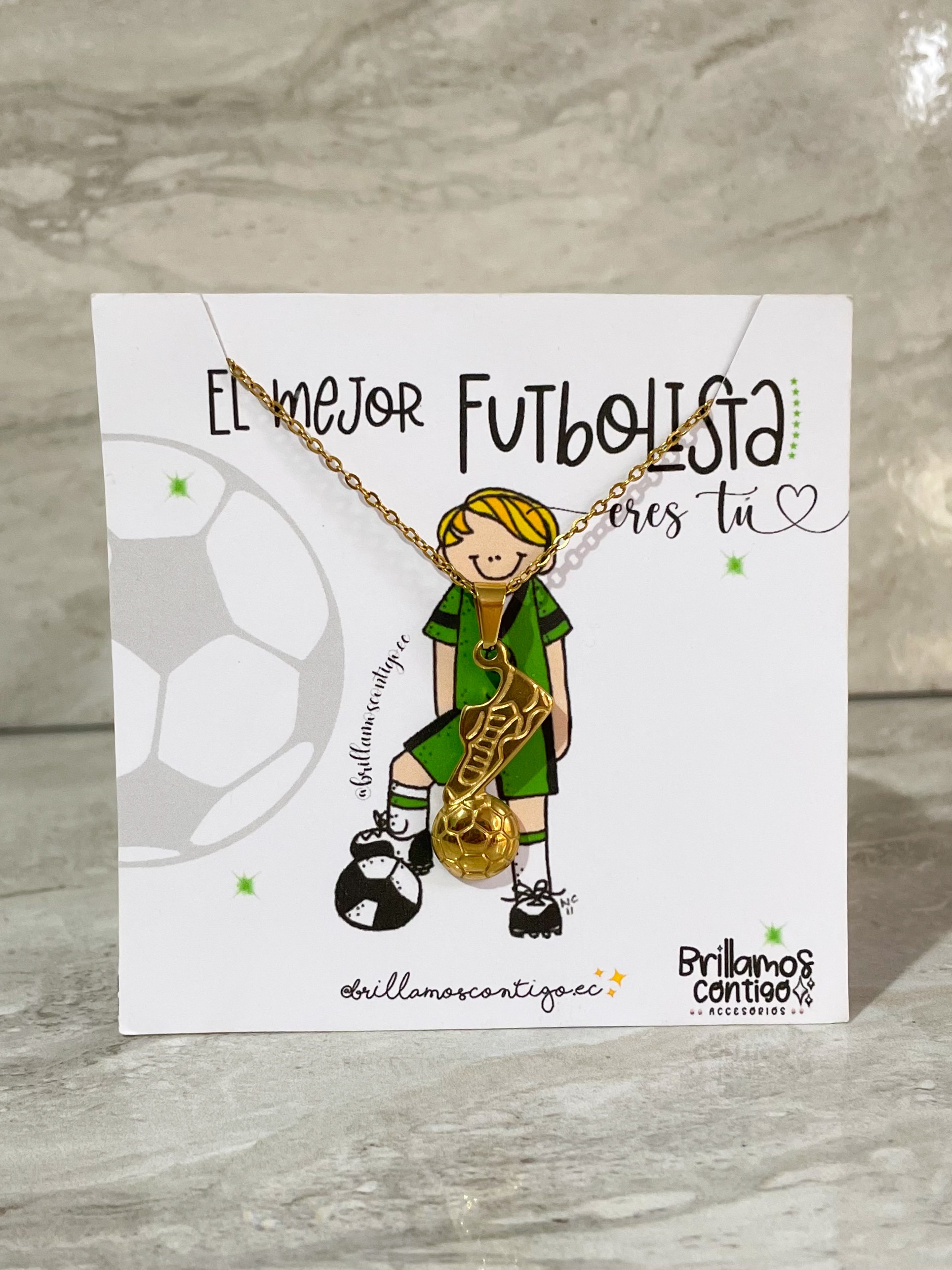 Cadena POH Futbolista