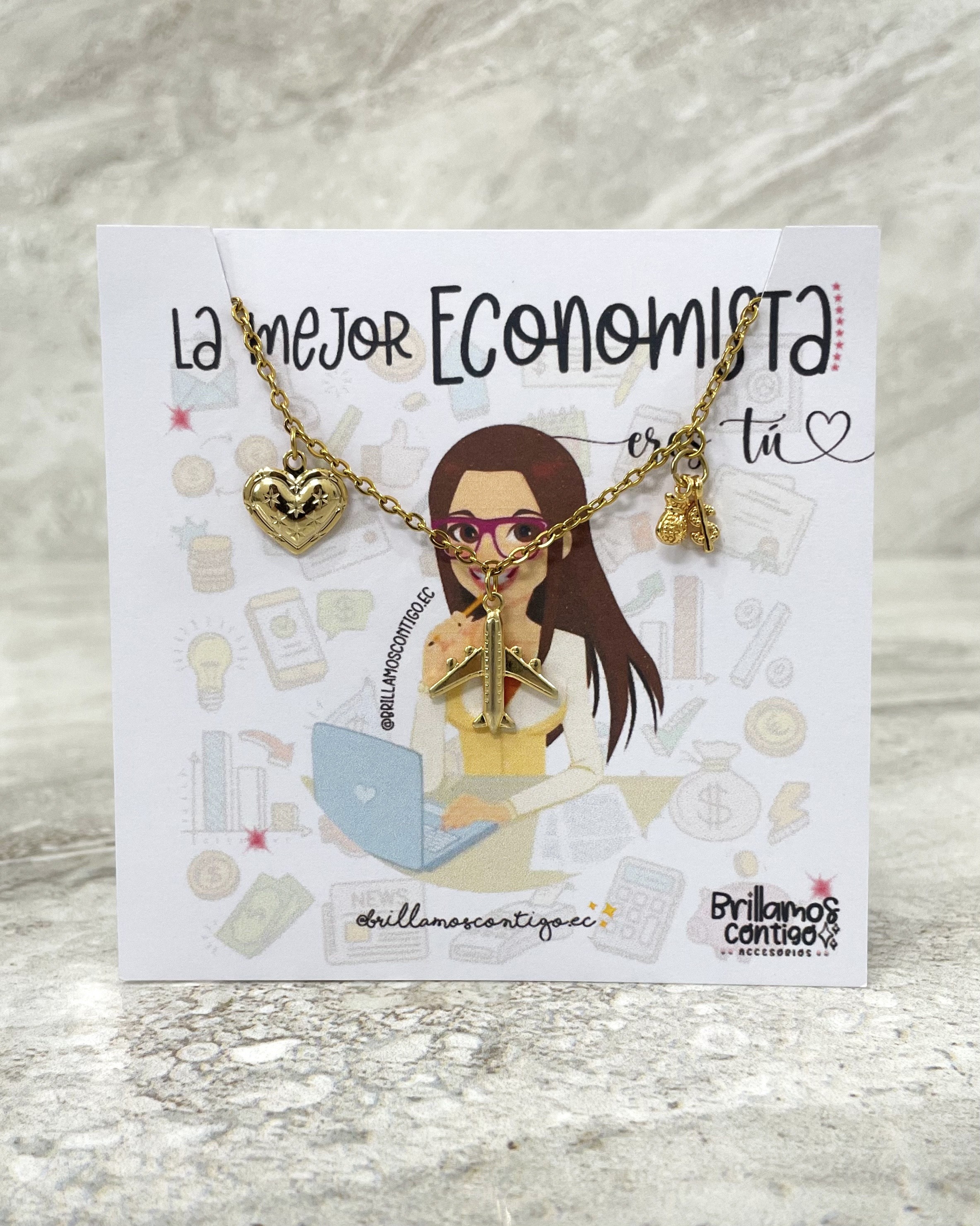 Cadena POH Economista / Contadora / Lic. en Finanzas / Administradora de empresas / MBA...