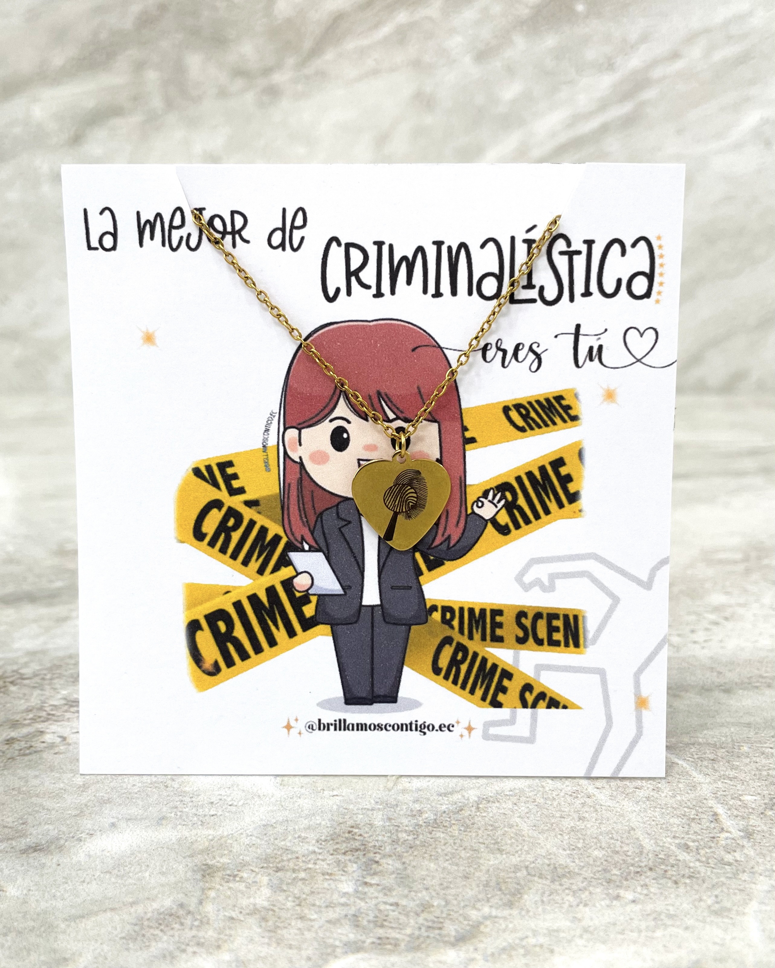 Cadena POH Criminalística