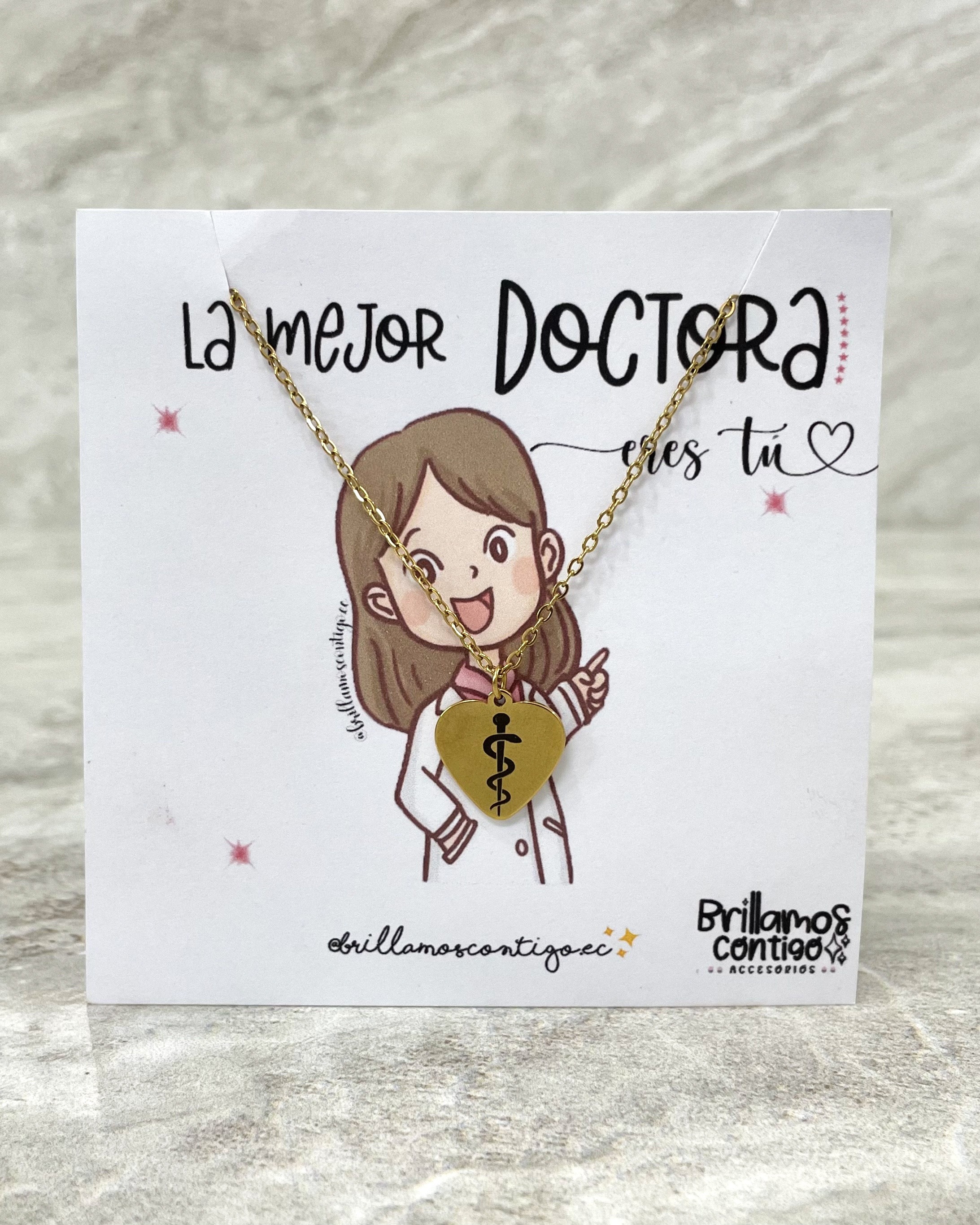 Cadena POH MEDS Doctora / Enfermera / Auxiliar de Enfermería / Doctor / Paramédico