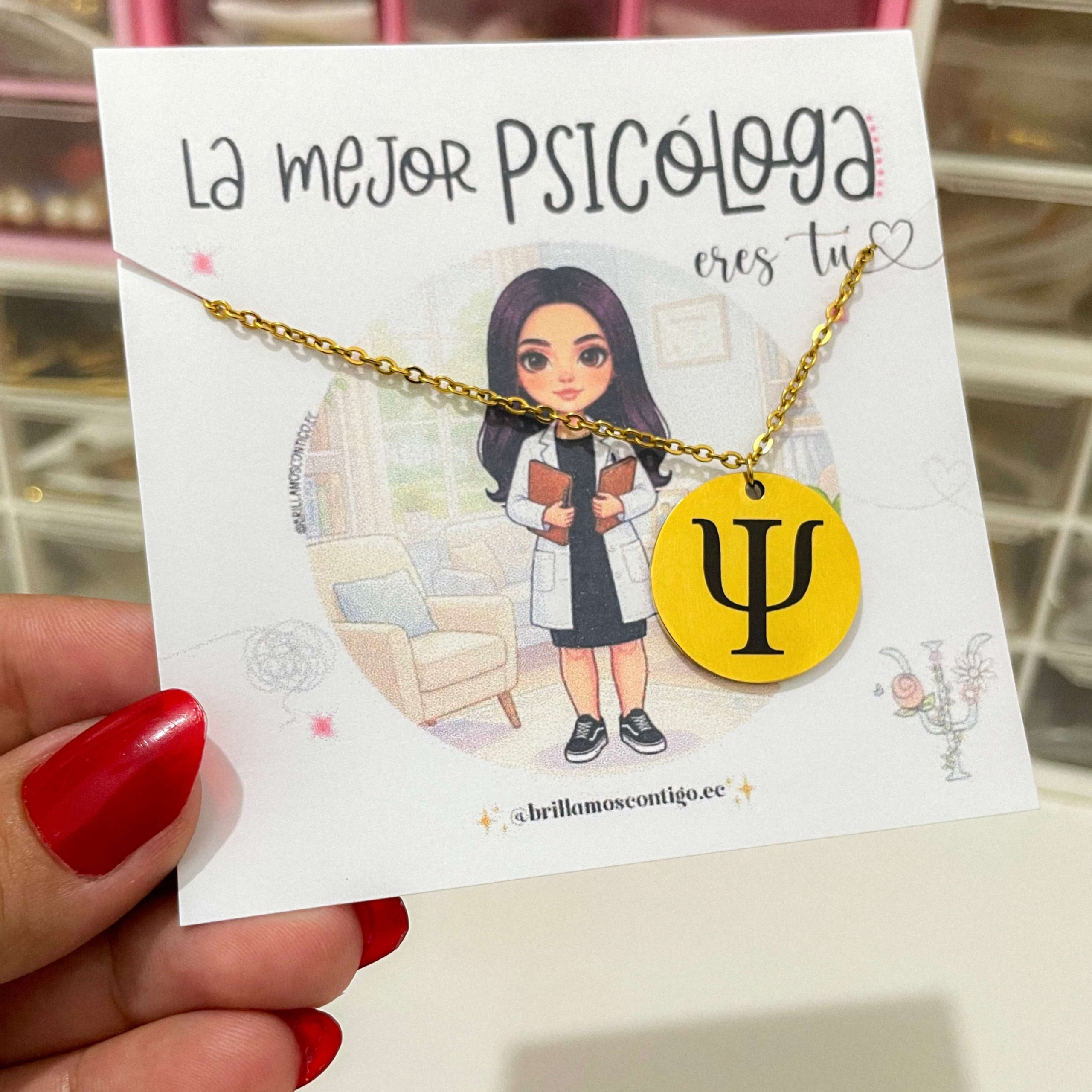 Cadena POH Psicóloga