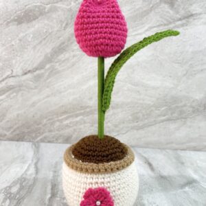 Tulipán tejido