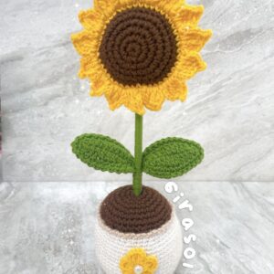 Girasol Tejido