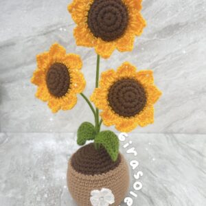 Girasolx3 Tejido