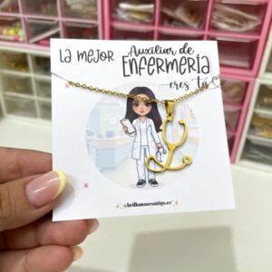 Cadena POH MEDS Doctora / Enfermera / Auxiliar de Enfermería / Doctor / Paramédico