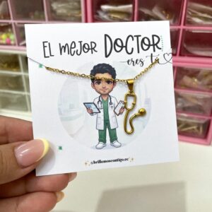 Cadena POH MEDS Doctora / Enfermera / Auxiliar de Enfermería / Doctor / Paramédico
