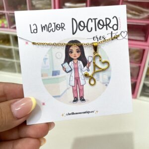 Cadena POH MEDS Doctora / Enfermera / Auxiliar de Enfermería / Doctor / Paramédico