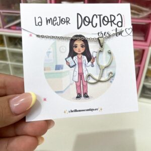 Cadena POH MEDS Doctora / Enfermera / Auxiliar de Enfermería / Doctor / Paramédico