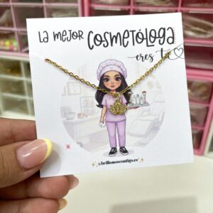 Cadena POH Cosmiatra / Cosmetóloga