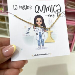 Cadena POH Química/ Laboratorista /Biotecnóloga