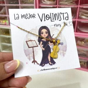 Cadena POH Violinista