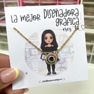 Cadena POH Diseñadora Gráfica