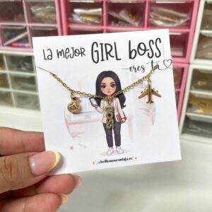 Cadena POH Girl Boss
