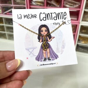 Cadena POH Cantante