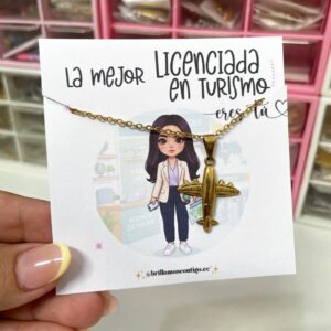 Cadena POH Azafata / Licenciada en Turismo / Ing. en Turismo / Piloto