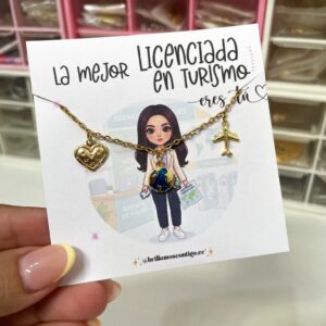 Cadena POH Azafata / Licenciada en Turismo / Ing. en Turismo / Piloto