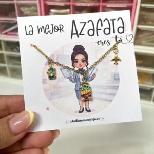 Cadena POH Azafata / Licenciada en Turismo / Ing. en Turismo / Piloto