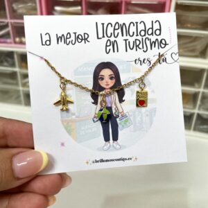 Cadena POH Azafata / Licenciada en Turismo / Ing. en Turismo / Piloto