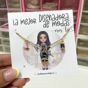 Cadena POH Diseñadora de Modas