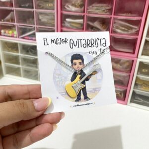 Cadena POH Guitarrista