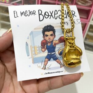 Cadena POH Boxeador/boxeadora /Peleador MMA