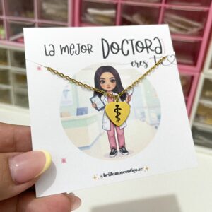 Cadena POH MEDS Doctora / Enfermera / Auxiliar de Enfermería / Doctor / Paramédico