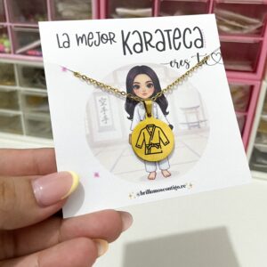 Cadena POH Karateca /JIU-JITSU / JUDO...